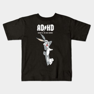 ad hd bunny Kids T-Shirt